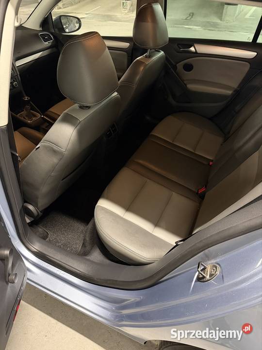 VW Golf VI 16 TDI 1600cm3