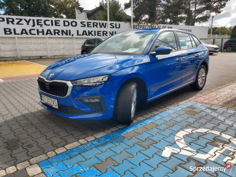 koda Scala 10 TSI 95 style led czujniki virtual benzyna Tychy sprzedam