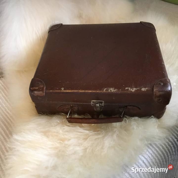 Walizeczka przedwojenna lata 3040 Warszawa sprzedam
