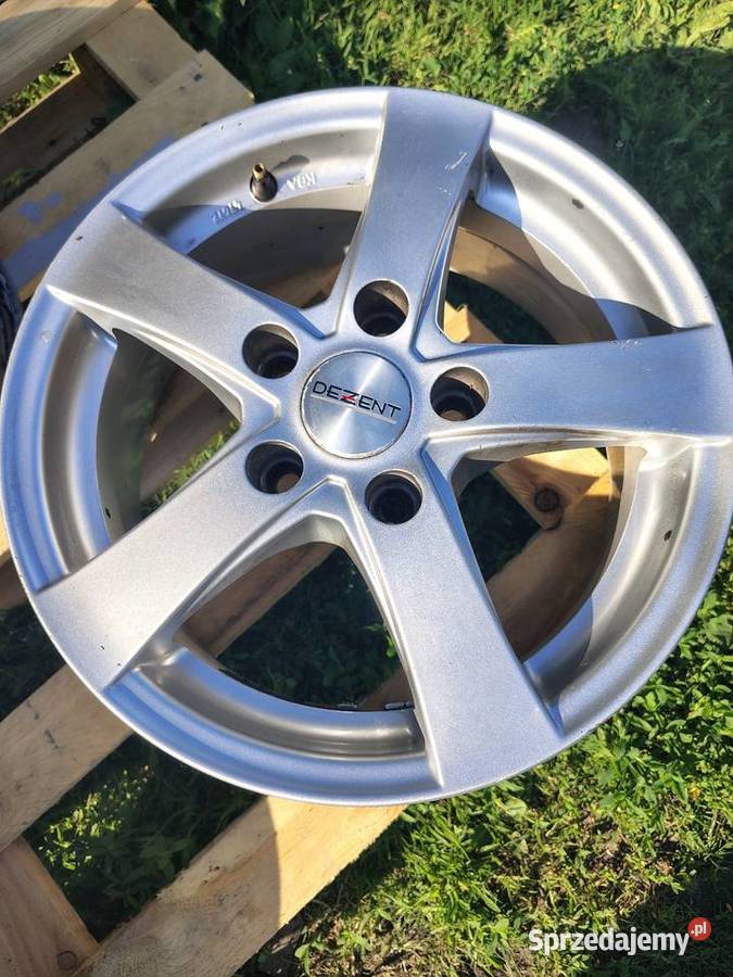 Felgi aluminiowe 155x112 Samochodowe lubelskie Przybysławice