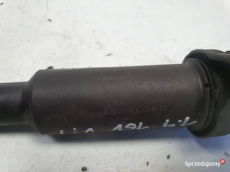 Peugeot 207 14 16V VTi CEWKA ZAPŁONOWA 8647689 osobowe Pozostałe Janów