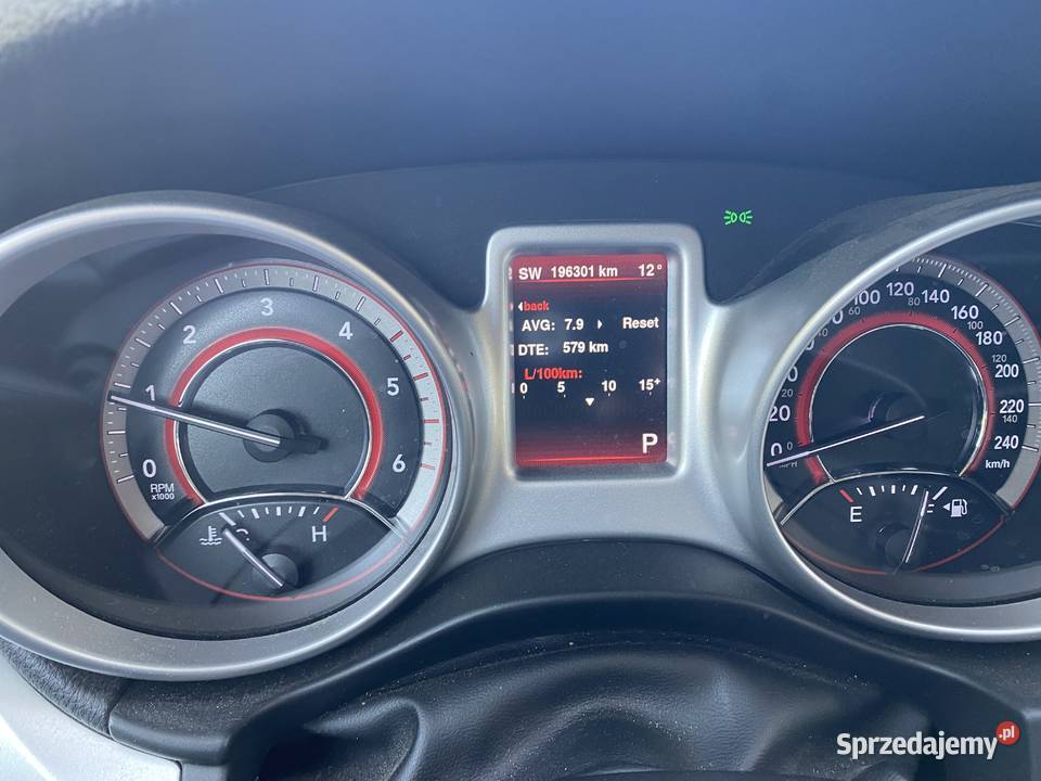 Fiat Freemont SUV 4x4 Gdańsk