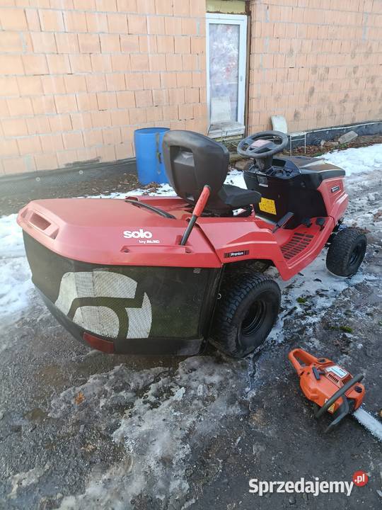 Traktorek kosiarka Nawojów Łużycki