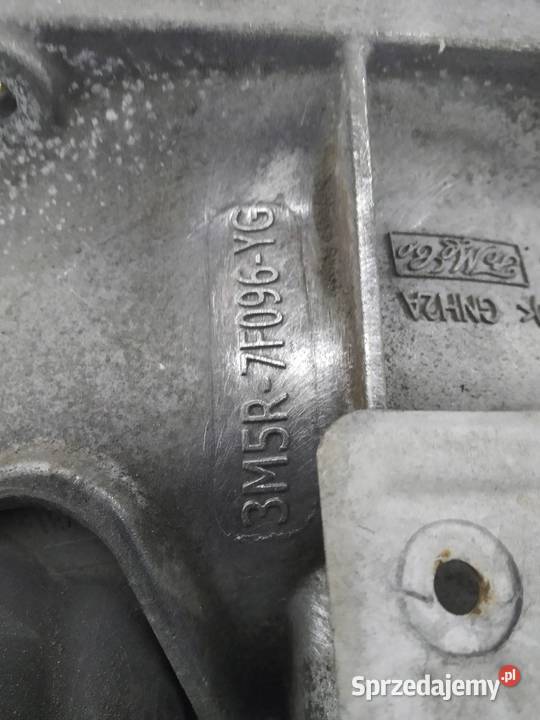 SKRZYNIA BIEGÓW DV6R7002ZAC 15 TDCI Ford Transit