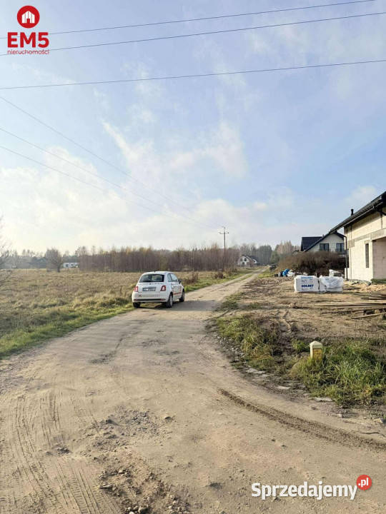 Działka Zalesiany 900m2