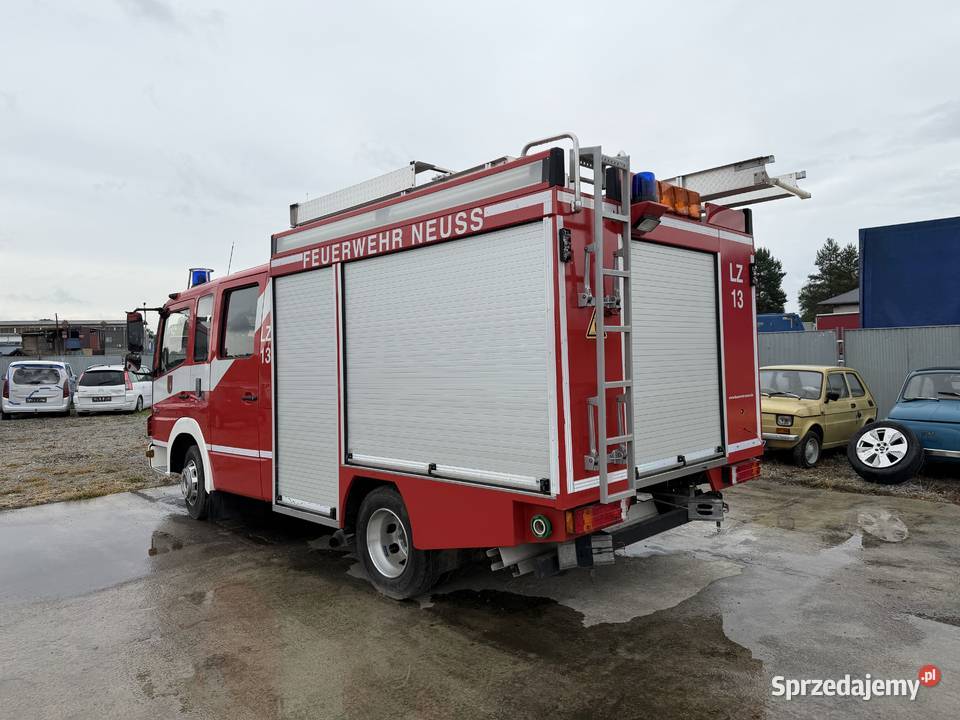 MercedesBenz ATEGO II 42 Automat 2007r 9 Rok produkcji 2007 Prudnik