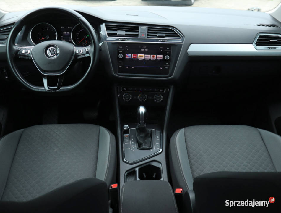 VW Tiguan 15 TSI gniazdo USB Łódź