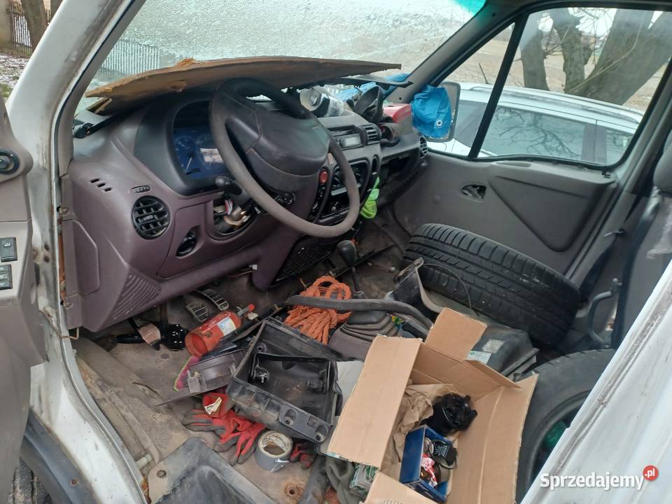 Master 9 osób 28 dTi w całości na części wspomaganie kierownicy świętokrzyskie Ostrowiec Świętokrzyski