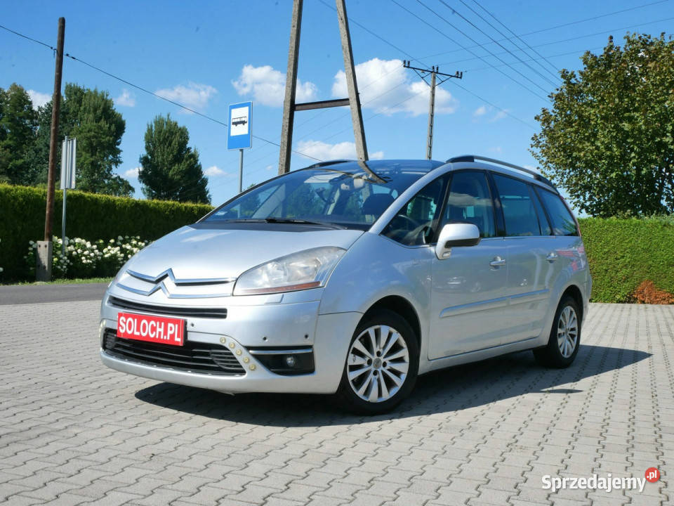 Citroen C4 Grand Picasso 20HDI 136 Eu4 7 osób światła przeciwmgielne Goczałkowice-Zdrój