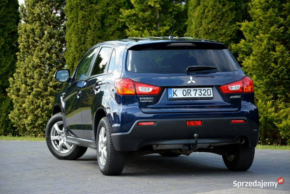 Mitsubishi ASX 16 ben 117 Klimatronic Grzane system Start-Stop Ostrów Mazowiecka sprzedam