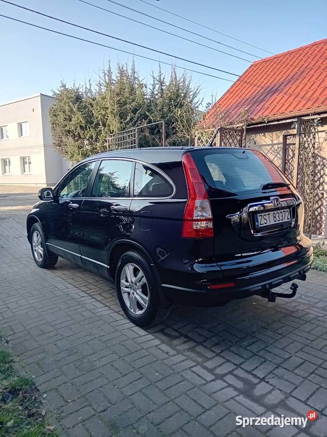 Sprzedam Hondę CRV SUV 20 IVTEC benzyna 2010 Stargard
