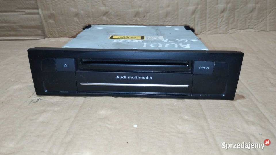 Radio Nawigacja Czytnik CD Multimedia MMI Audi osobowe Nawigacje fabryczne