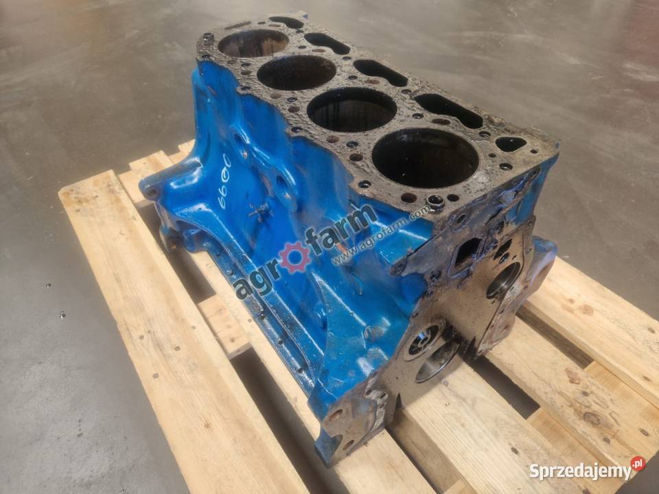 Blok silnika Ford 6600 3600 4600 2600 dolnośląskie Byków