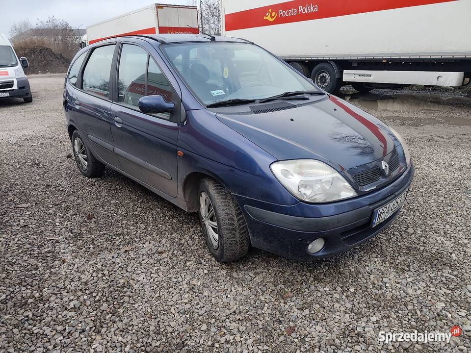 Renault scenic 1 facelift 16 LPG hak Radom