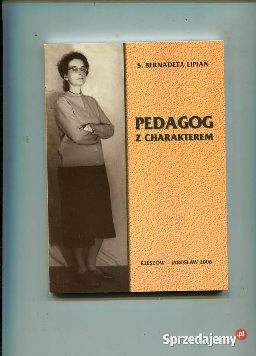 Pedagog z charakterem Rzecz o Annie Jenke