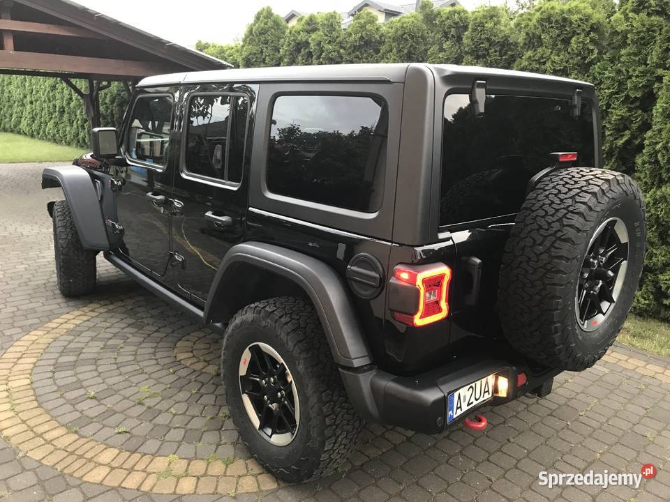Jeep Wrangler Rubicon 36 Wrangler Wołomin