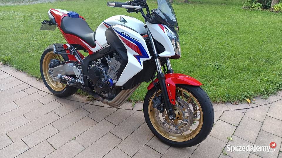 Honda CB650F dolnośląskie sprzedam