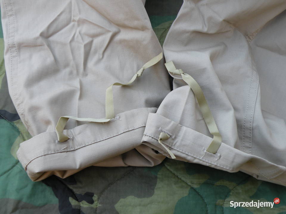 Spodnie BDU Khaki PROPPER medium long cotton Wrocław sprzedam