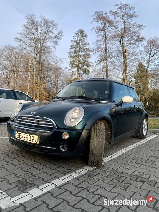 Mini one z szyberdachem zadbane Drogomyśl sprzedam