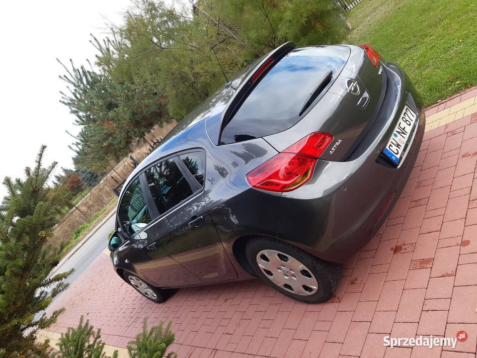 Opel Astra J 14 ecoflex 99282 Bogate Wyposażenie świętokrzyskie Ożarów