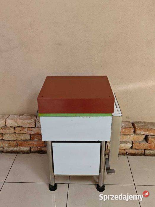 Kloc masarski INOX Nowy regulowana wysokość Góra