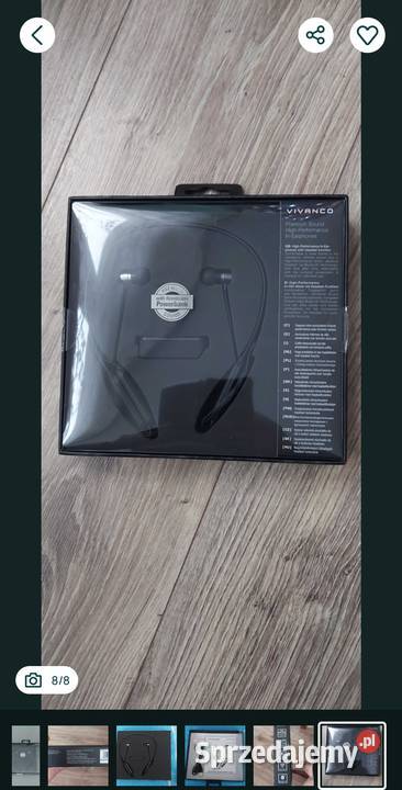 Słuchawki Bluetooth z powerbankiem mazowieckie Żyrardów