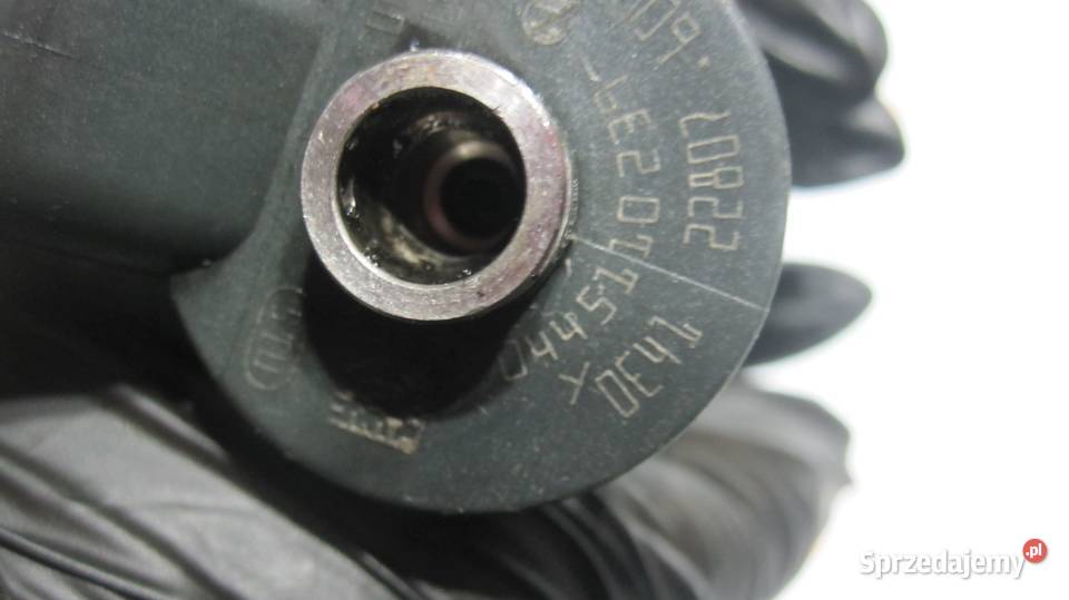 FORD FOCUS 16 TDCI wtrysk wtryskiwacz 0445110239 osobowe Części samochodowe Kielce