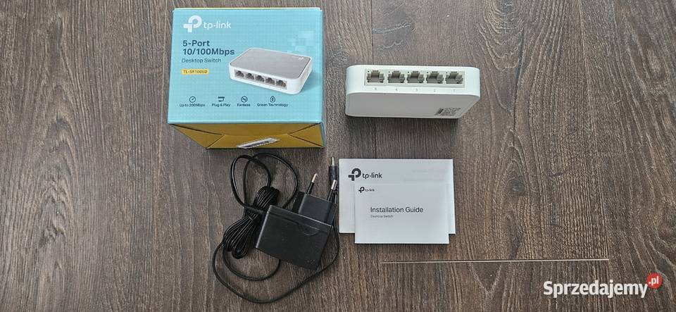 Switch TPLink TLSF1005D Książenice