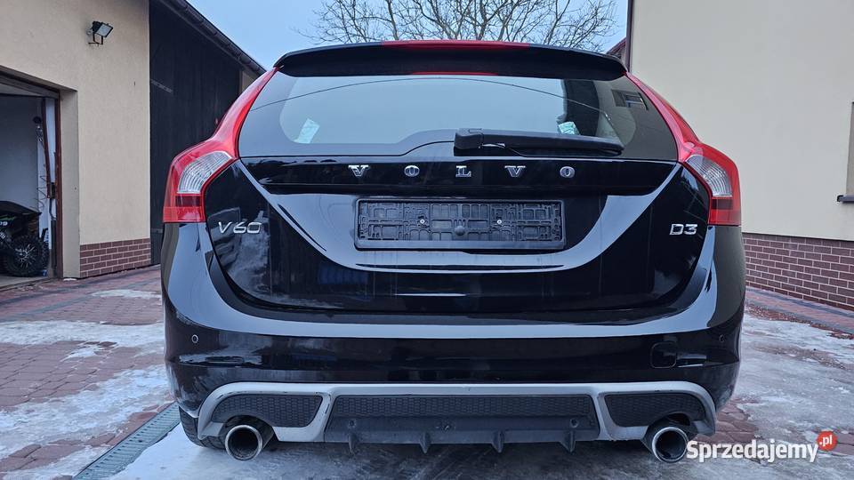 Volvo V60 2014r 20D 136 5 cyl z Włoch Opłacony 127000km Zarszyn