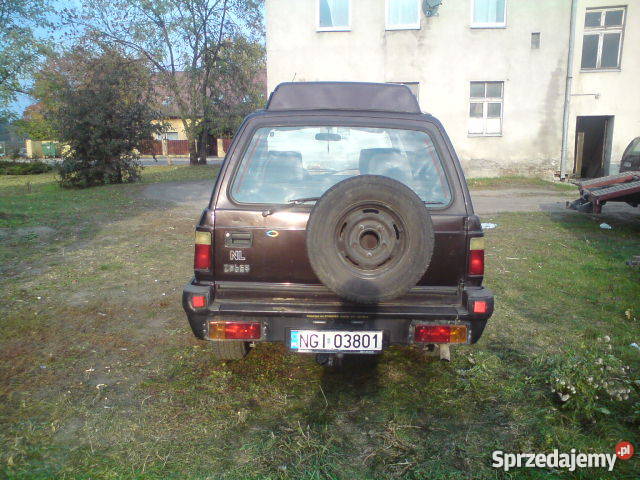 Terenowy TATA 20 tdi zamiana