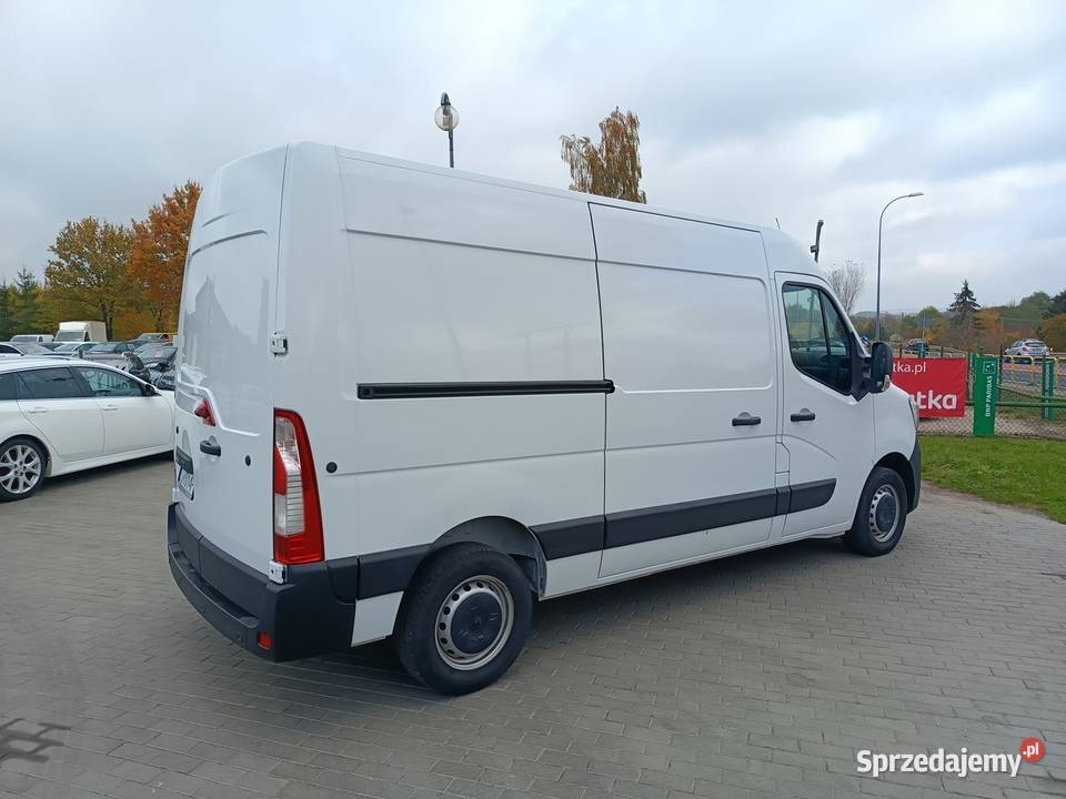 Renault Master 23 D Blaszak Sprowadzony komputer pokładowy Dolna Grupa