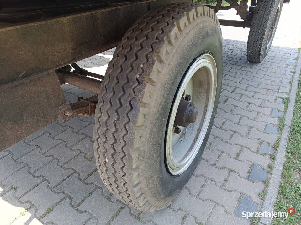 Przyczepa SANOK D46 nie d732 Grybów