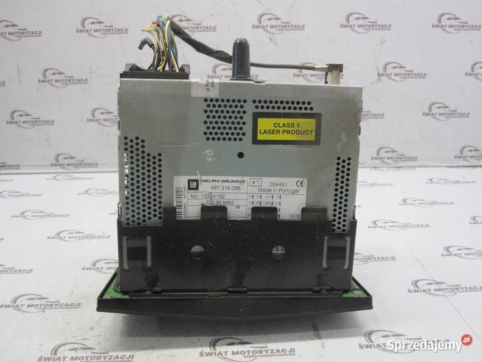 OPEL CORSA D 07r radio CD 13254192