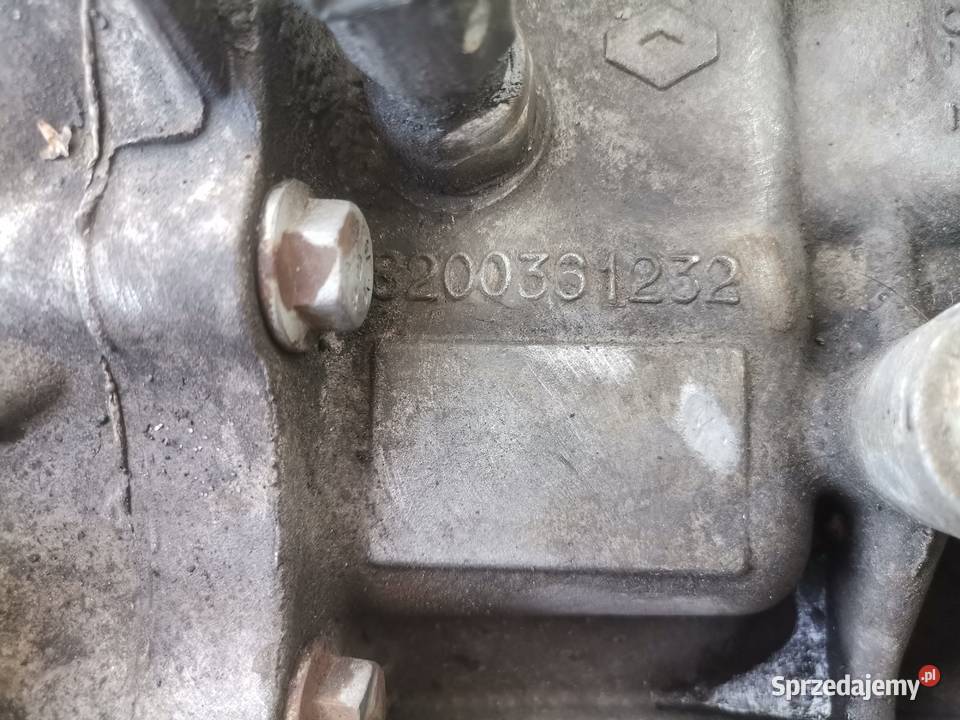 SKRZYNIA BIEGÓW NISSAN PRIMERA P12 19 DCI ND0102 Nowy Sącz