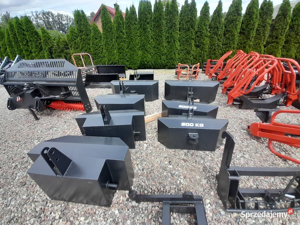 Balast 1200 Metal Technik obciążnik 800 Pozostałe Sieradz