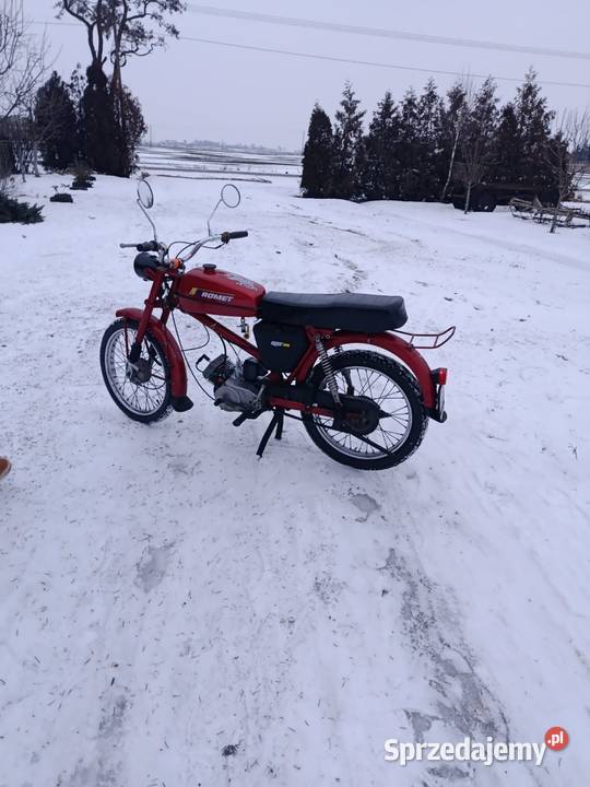 Romet Ogar 205 50cm3