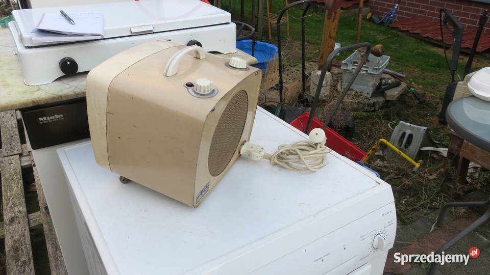 Stary grzejnik elektryczny Fakir Wrzosowo sprzedam