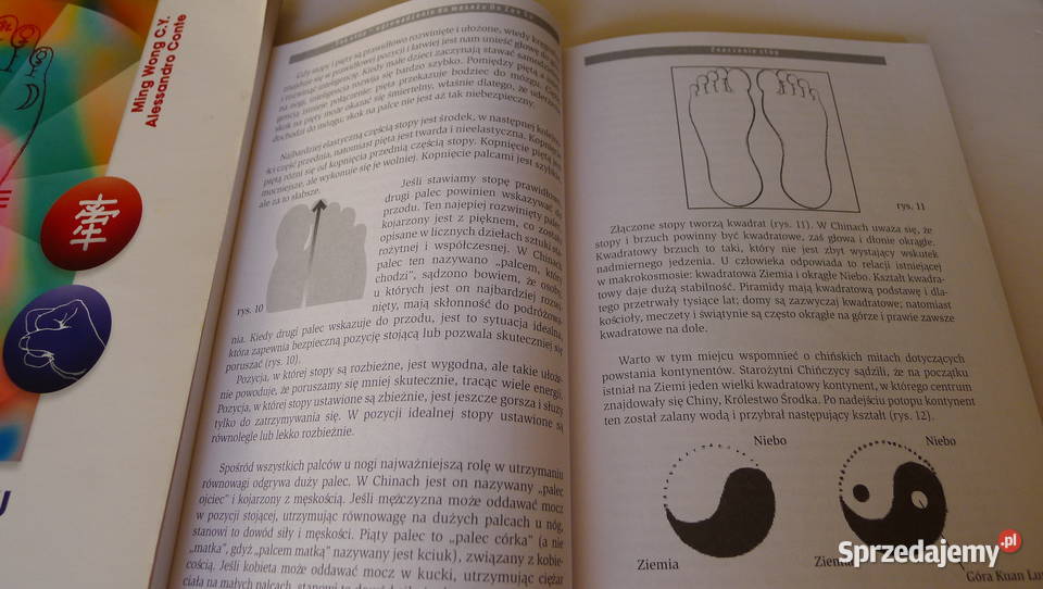 CONTEMING WONG Tao On Zon Su mapyrefleksoterapia Radom