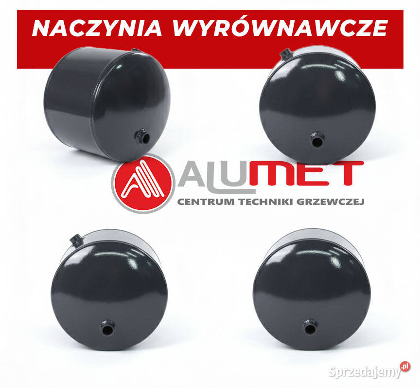 Naczynia Wyrównawcze Przeponowe CO 1040L Kielce