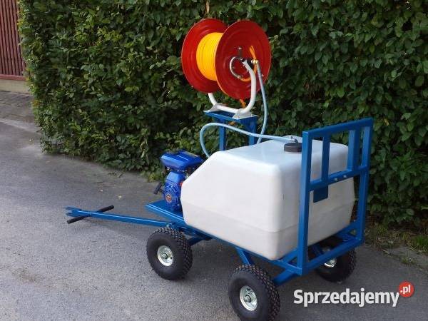 Opryskiwacz spalinowy wózkowy model OPSW200 V1