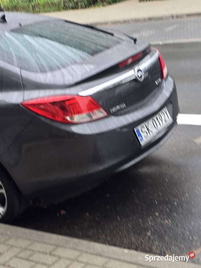 Opel Insignia światła LED Stargard