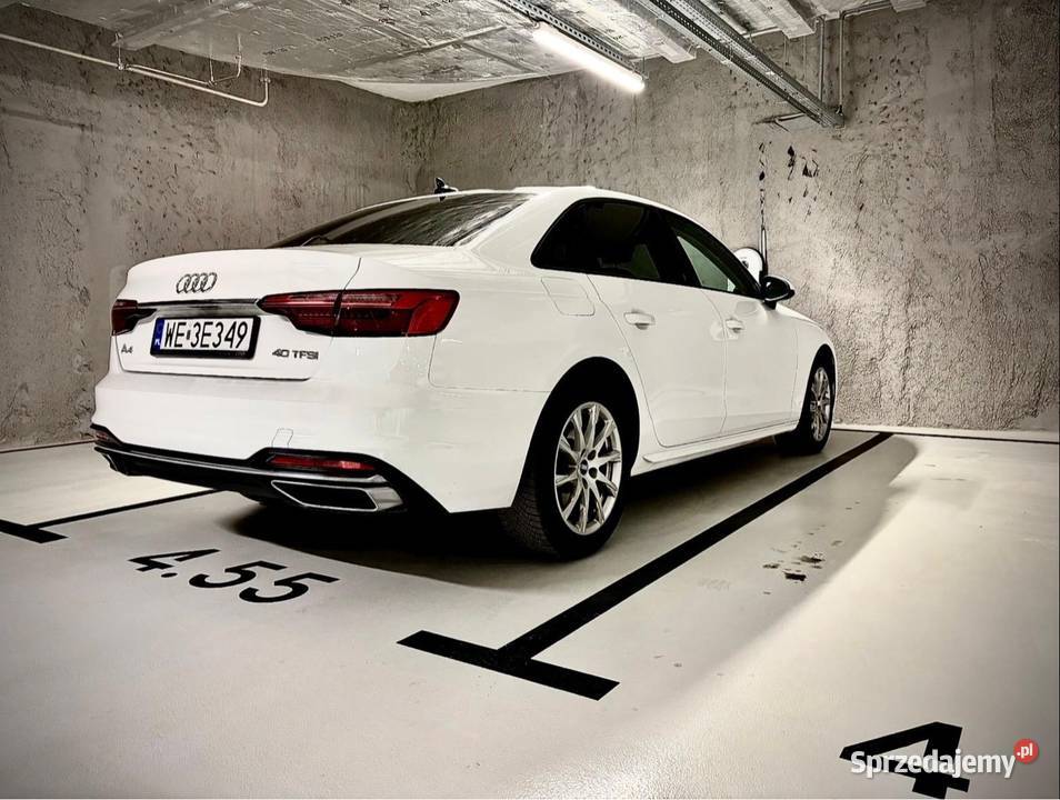 Audi A4 20 Tfsi 204 kupiony w polskim salonie mazowieckie Warszawa