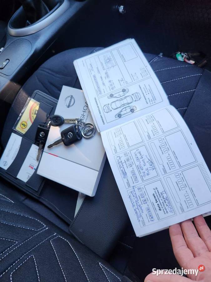 Nissan Qashqai 20 DCI 150 7 lat właściciel gniazdo SD mazowieckie Węgrów