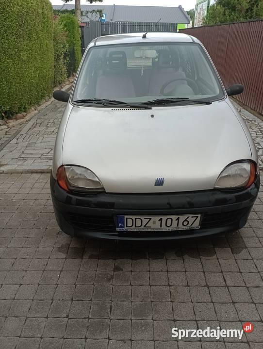 Samochód Fiat Seicento Samochody osobowe