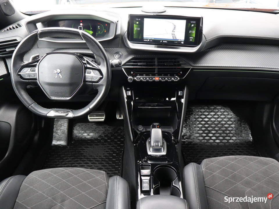 Peugeot 2008 12 PureTech przyciemniane szyby Katowice