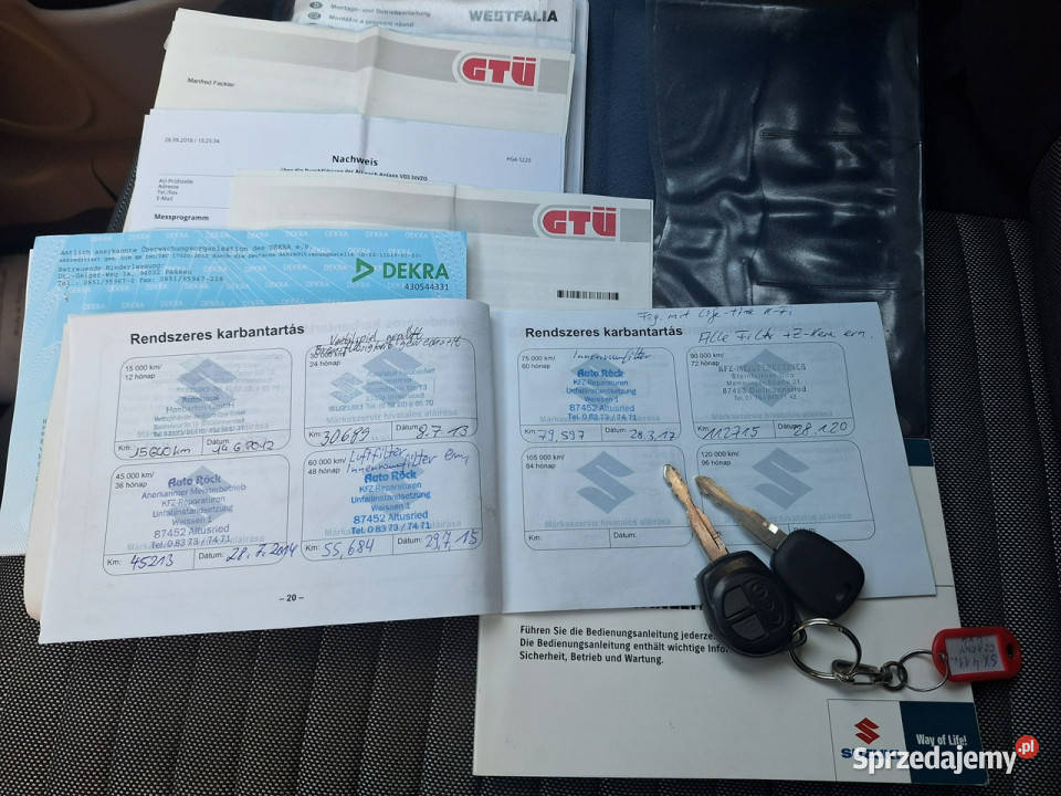 Suzuki SX4 4x4 16i ŁADNE ALUFELGi KLiMAtyzacja elektryczne lusterka Olsztyn