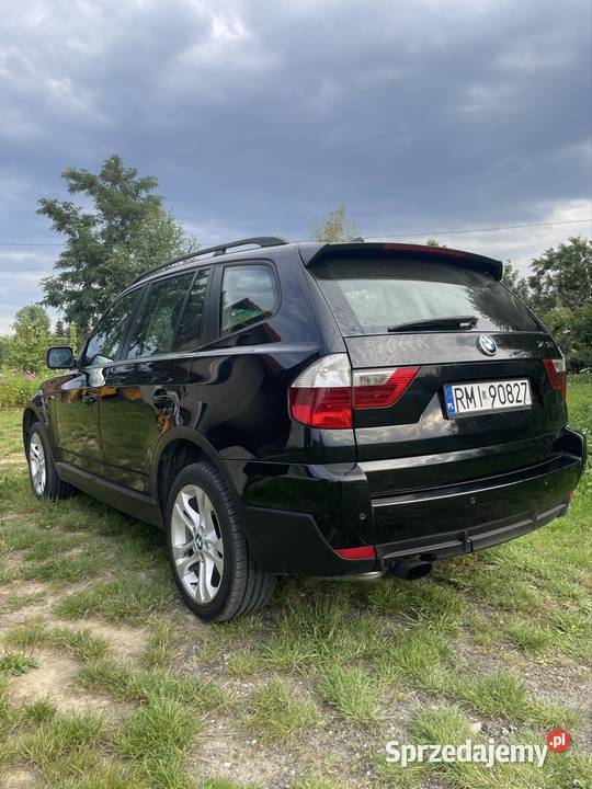 BMW X3 E83 150 20d 2007 r aluminiowe felgi Mielec