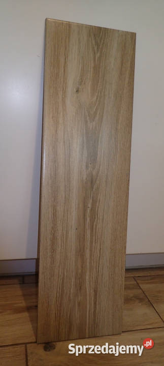 gres podłogowy drewnopodobny jasny 175x60 10 1 wielkopolskie sprzedam