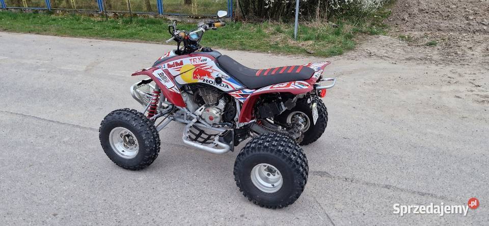 Honda trx 400ex yfz ltz raptor kfx Wieruszów sprzedam
