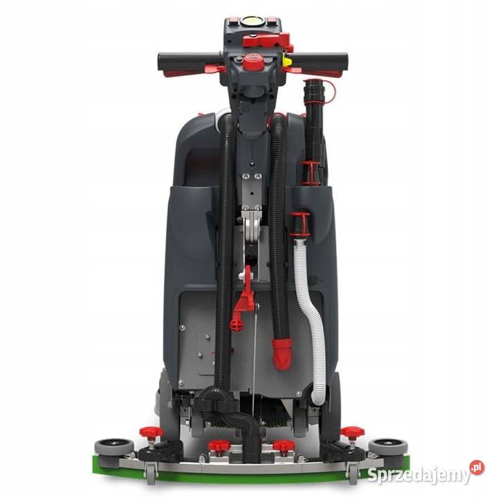 Maszyna czyszcząca podłogi bateryjna z napędem Chociwel